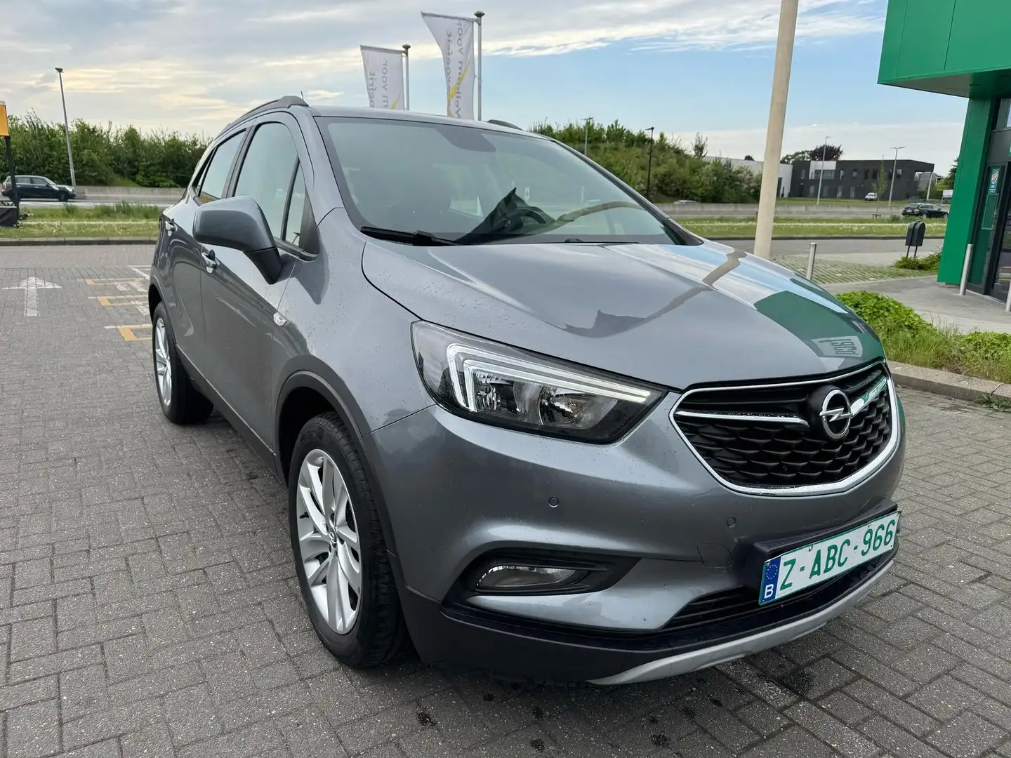 Opel Mokka 1.6 CDTI ecoFLEX 4x2 Cosmo Šedá - 2