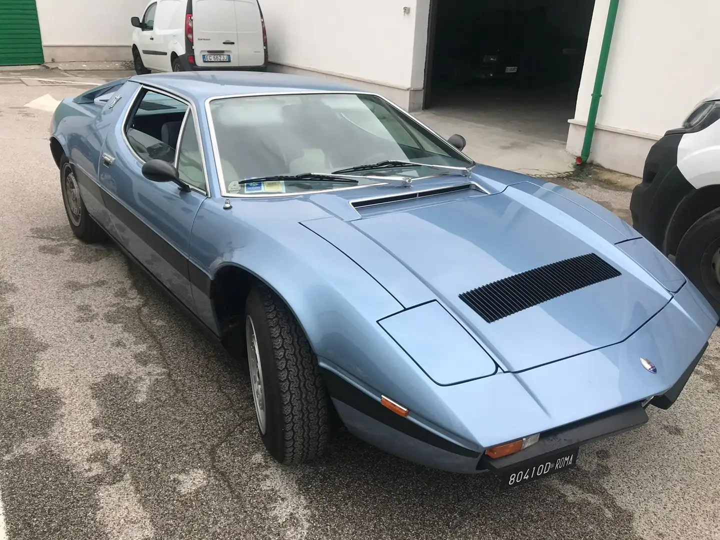 Maserati Merak 2000 gt - 1