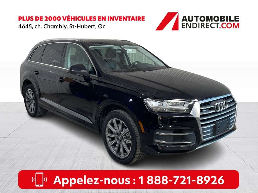 2019 Audi Q7 Technik 55 TFSI quattro