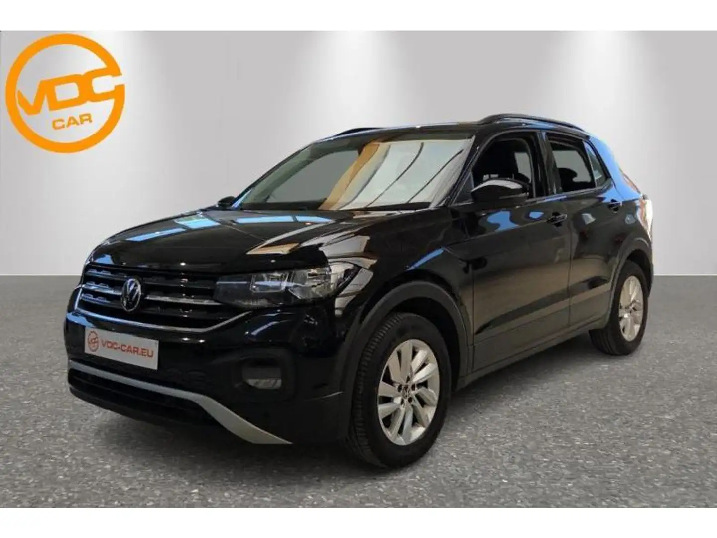Volkswagen T-Cross Limited Schwarz - 1