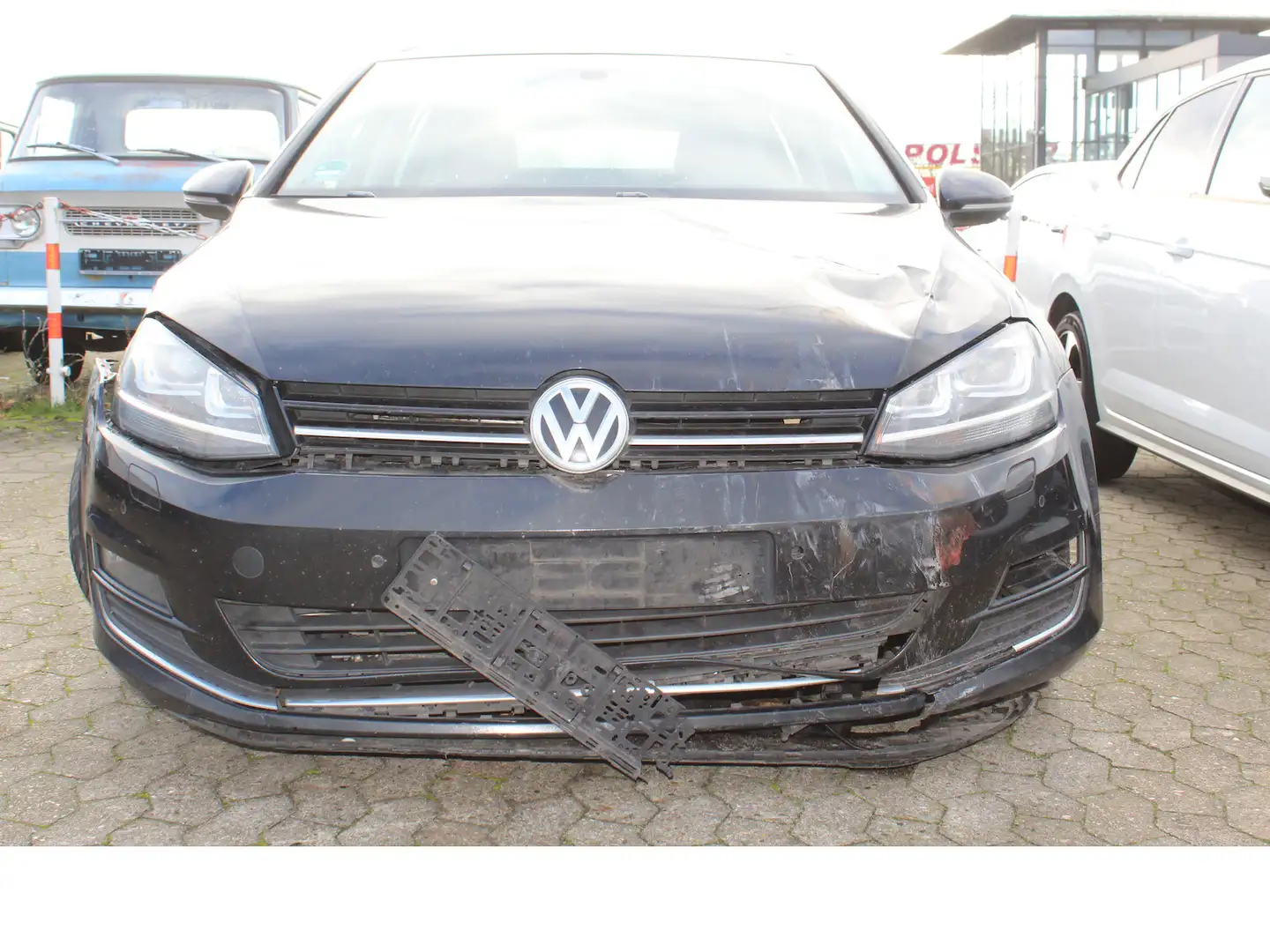 Volkswagen Golf Variant 2.0 TDI Highline UNFALL*XEN*NAV*GRA Schwarz - 2