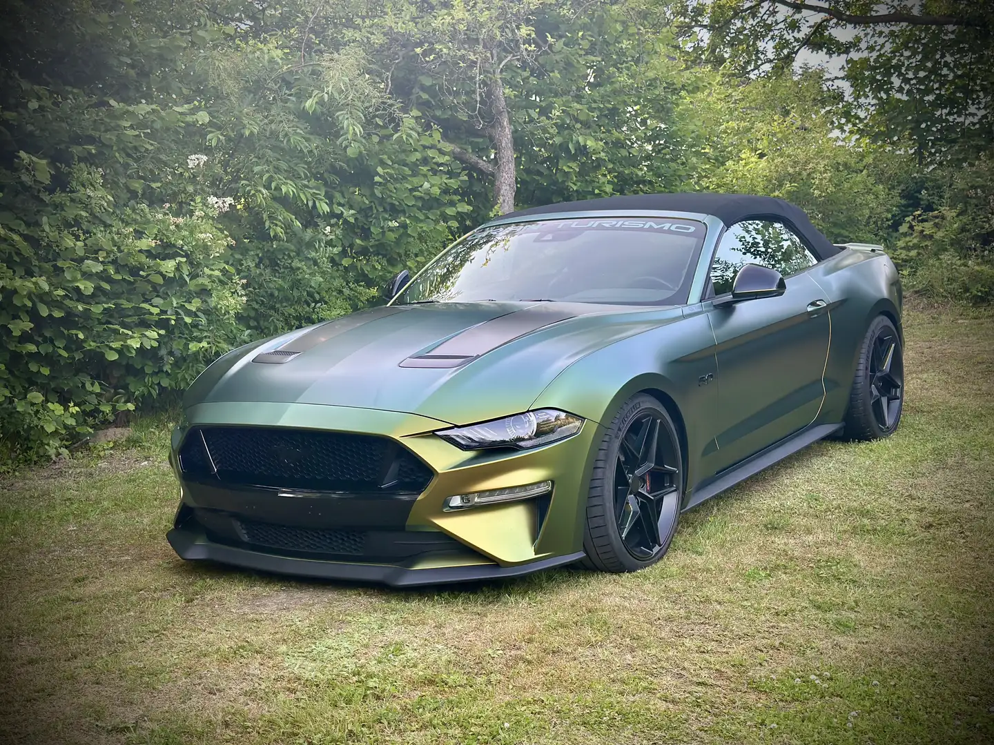 Ford Mustang Mustang GT 5.0 V8/Perform./ACC/Sitzlüft./B&O Gri - 1