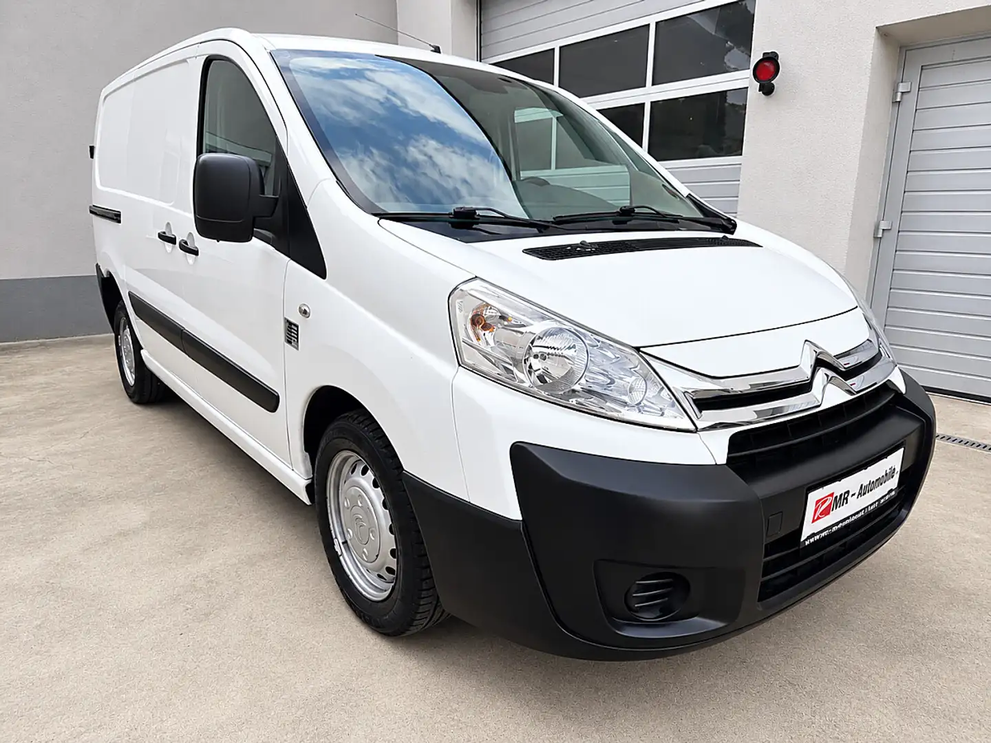 Citroen Jumpy L1H1 1,6 HDi Standard 1000 Weiß - 1
