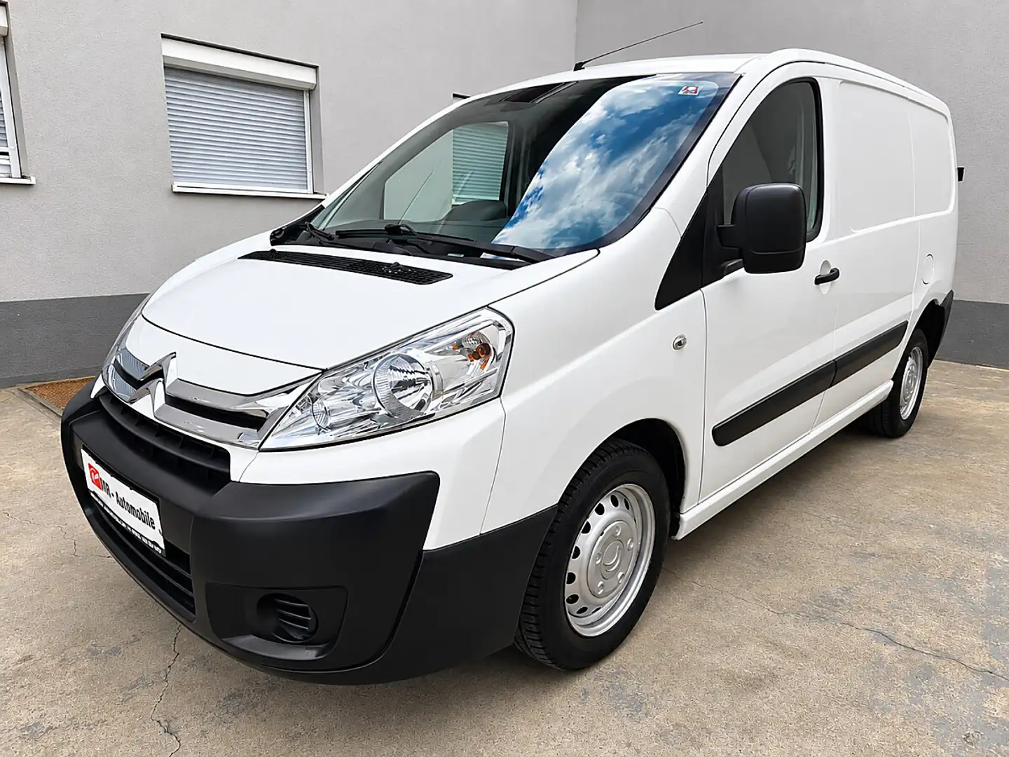 Citroen Jumpy L1H1 1,6 HDi Standard 1000 Weiß - 2