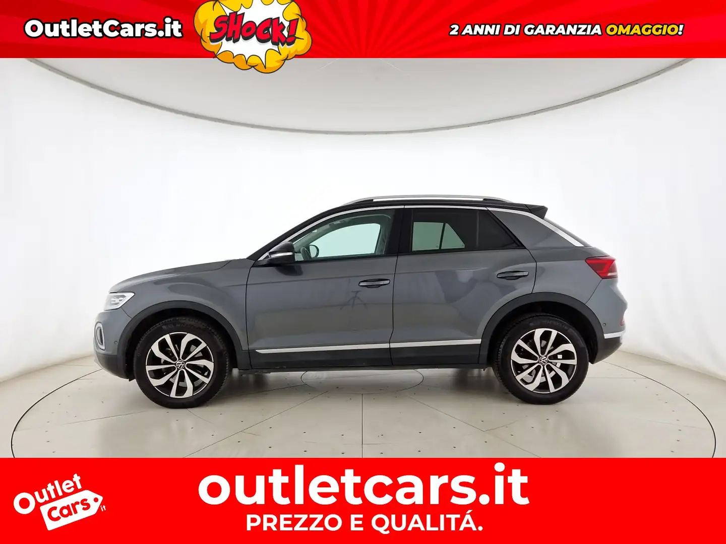 Volkswagen T-Roc 1.5 tsi style Nero - 2