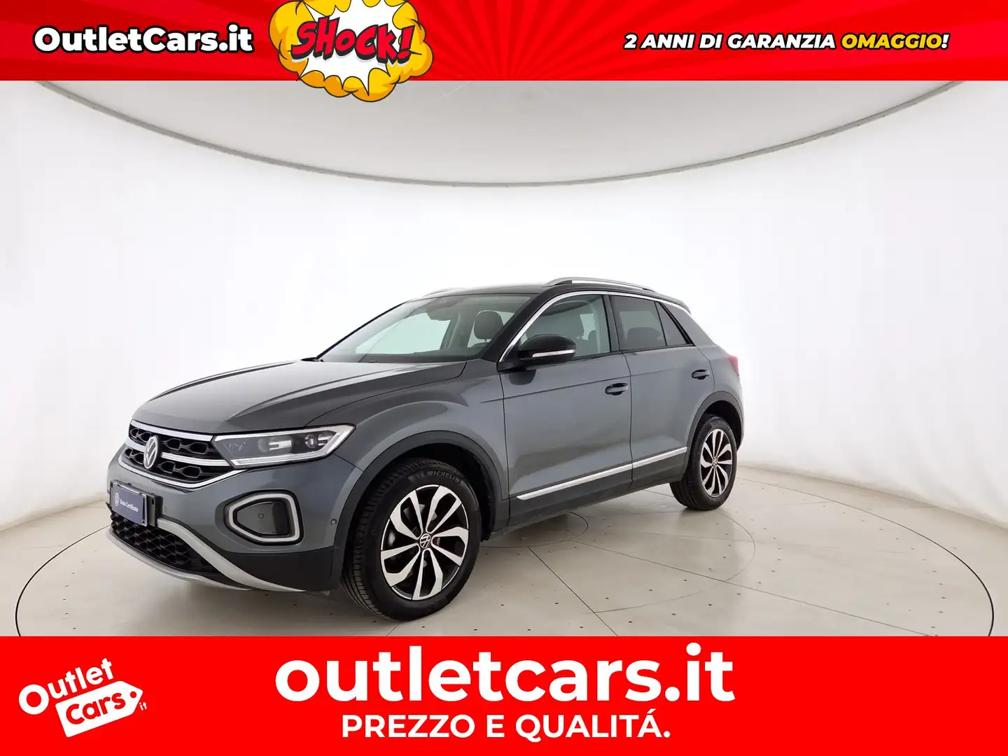 Volkswagen T-Roc 1.5 tsi style Nero - 1