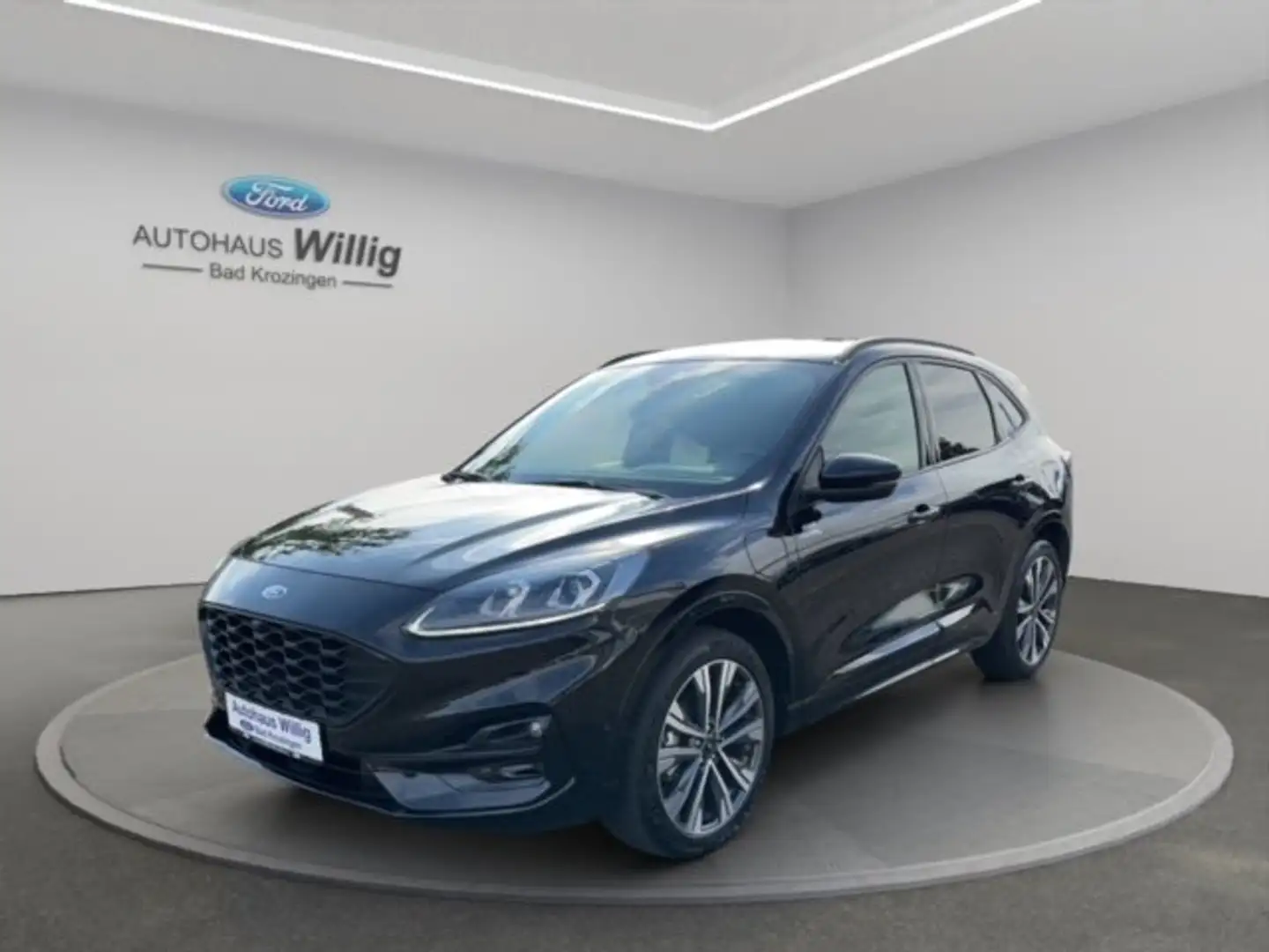 Ford Kuga Plug-In Hybrid ST-Line X, 20" ALU, ACC, Winter-P. Noir - 1