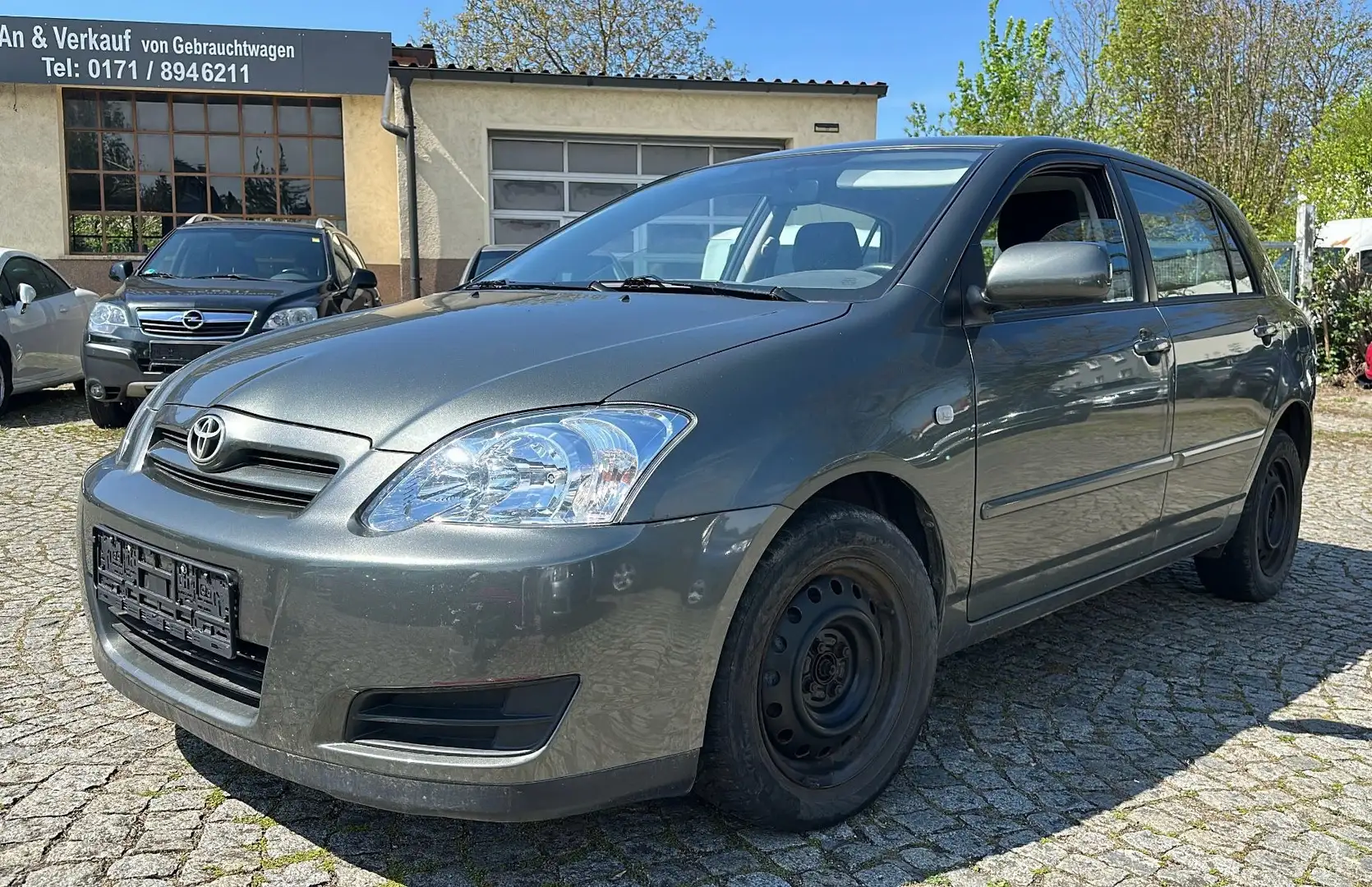 Toyota Corolla 1.4 Luna / Compact *Klima *5-Türer Szürke - 1