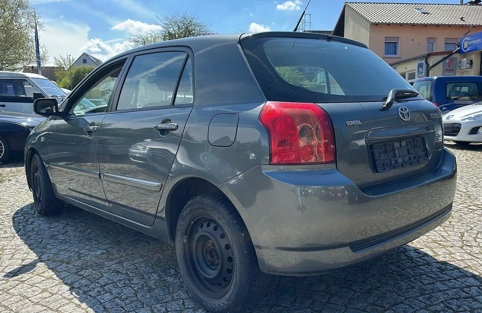 Toyota Corolla 1.4 Luna / Compact *Klima *5-Türer Szürke - 2