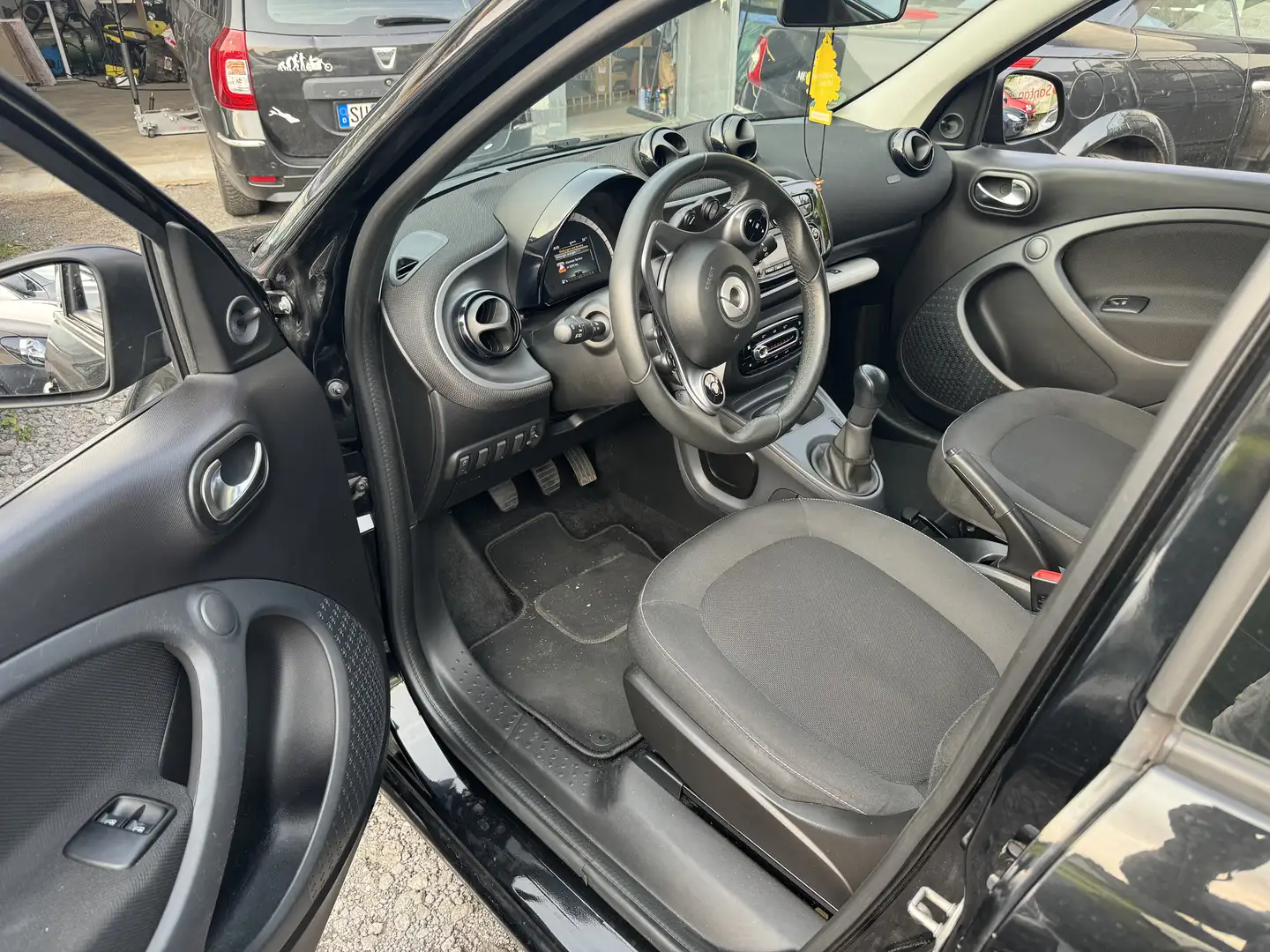 smart forFour SCHECKHEFT GEPFLEGT / FINANZIERUNG / Чёрный - 2