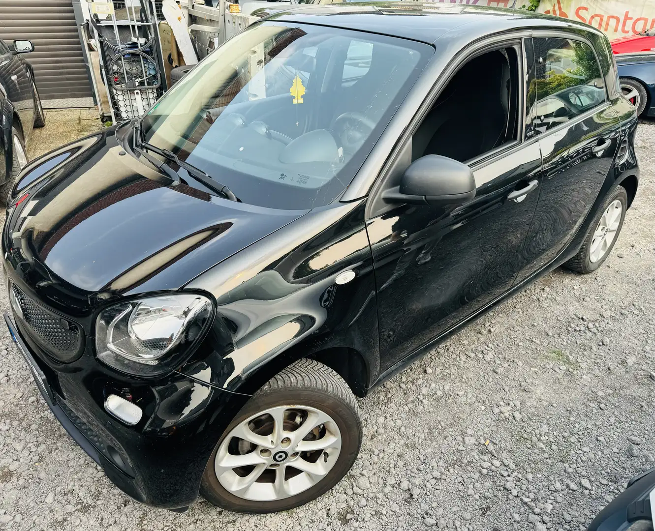 smart forFour SCHECKHEFT GEPFLEGT / FINANZIERUNG / Чёрный - 1
