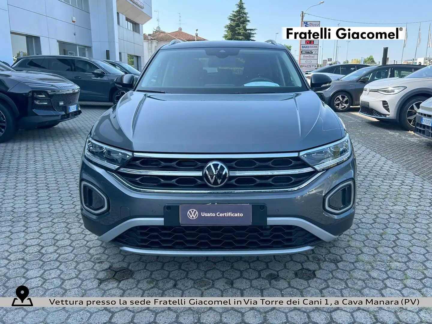 Volkswagen T-Roc 1.0 tsi style 110cv Noir - 2