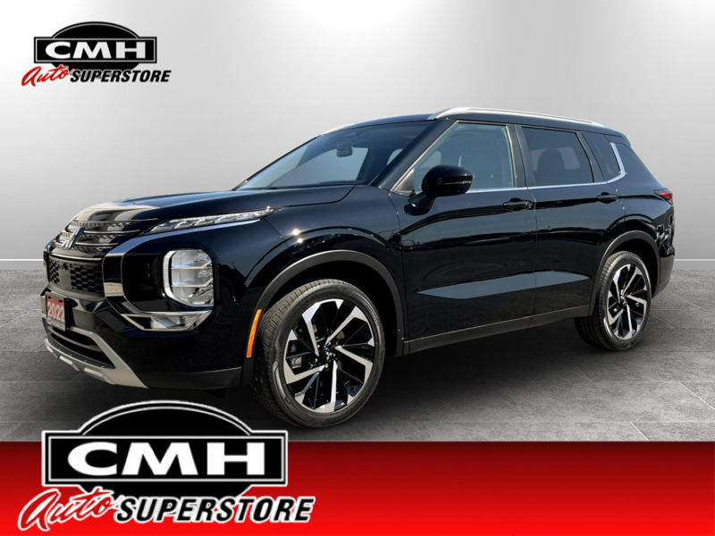 2022 Mitsubishi Outlander SEL  *LOW KMS - CLEAN CARFAX*