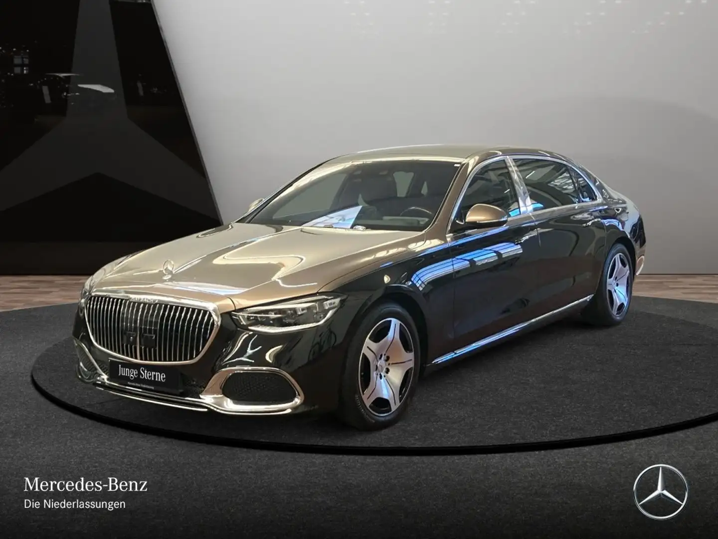 Autres S 580 e Maybach Pano/DrivePilot/DuoTone/Exklusiv Noir - 2