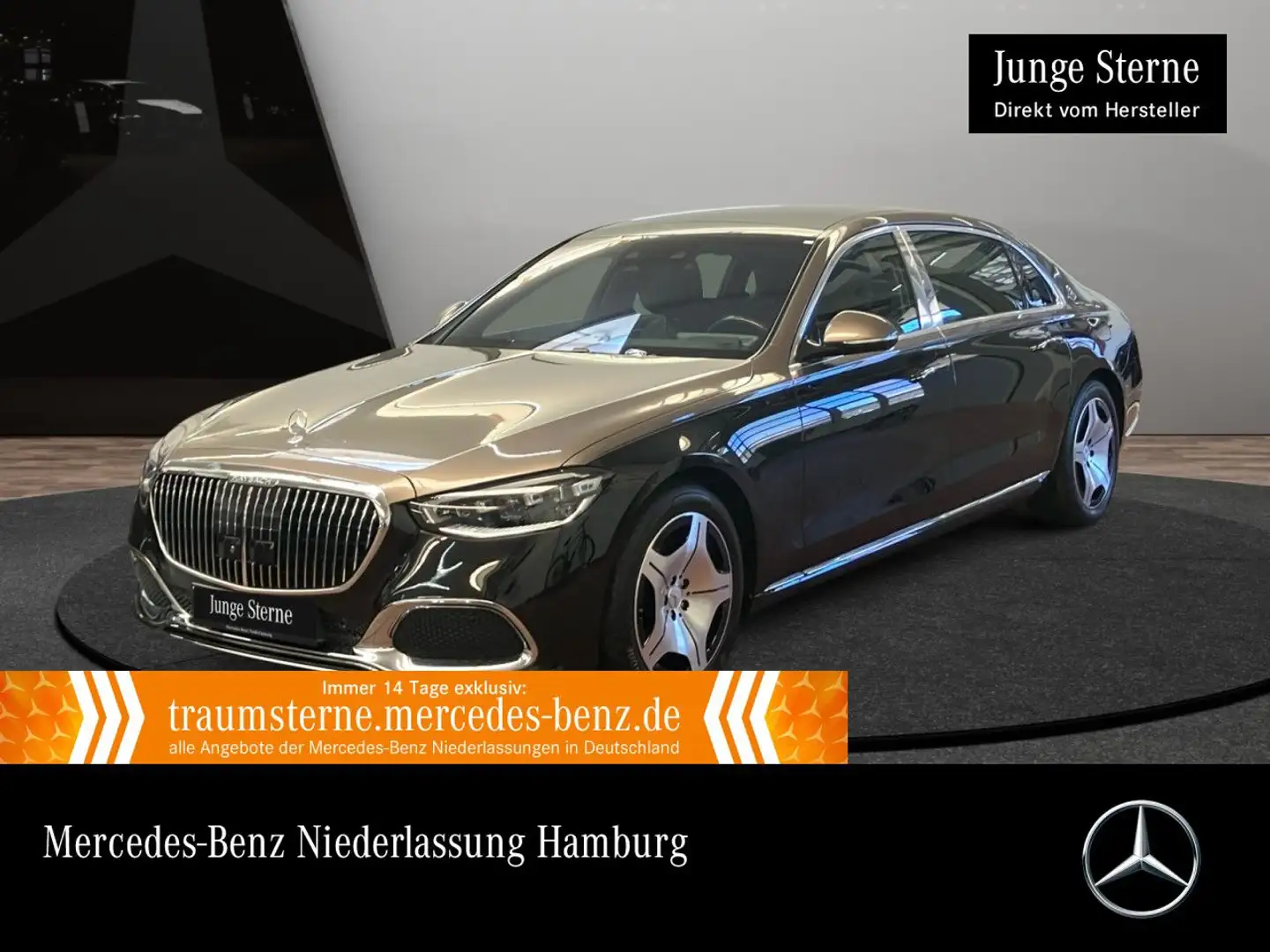 Autres S 580 e Maybach Pano/DrivePilot/DuoTone/Exklusiv Noir - 1
