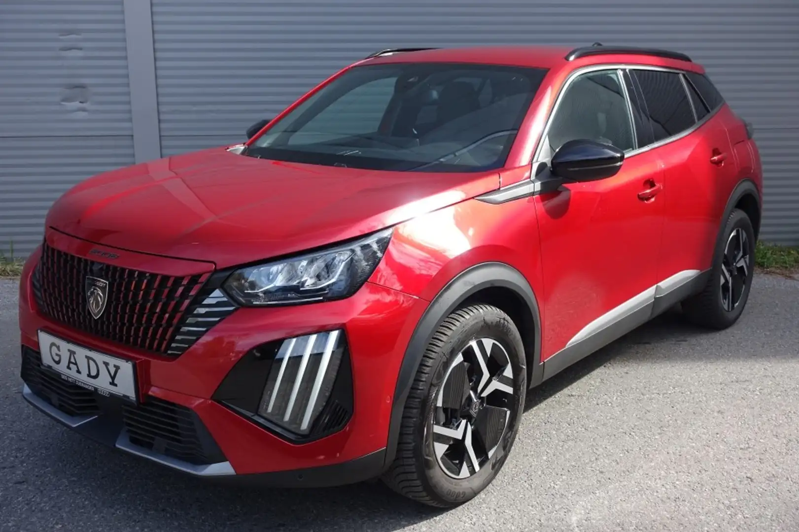Peugeot 2008 PureTech 130 S&S Allure EAT8 Rojo - 2
