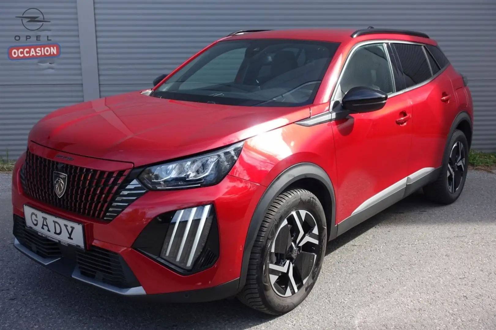 Peugeot 2008 PureTech 130 S&S Allure EAT8 Rojo - 1