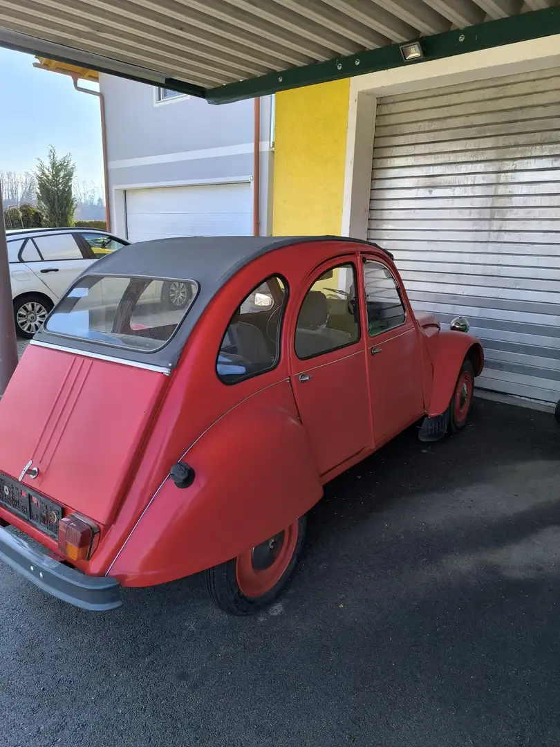 Citroen Sonstige 2CV4 Rot - 1