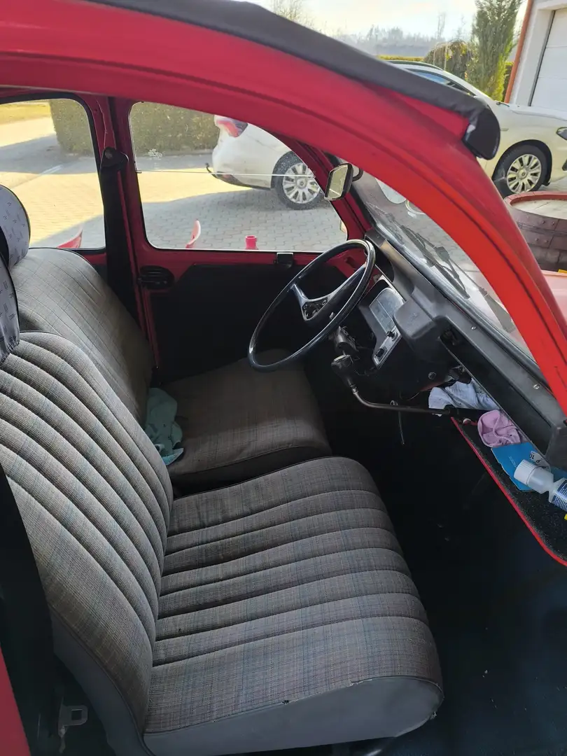 Citroen Sonstige 2CV4 Rot - 2