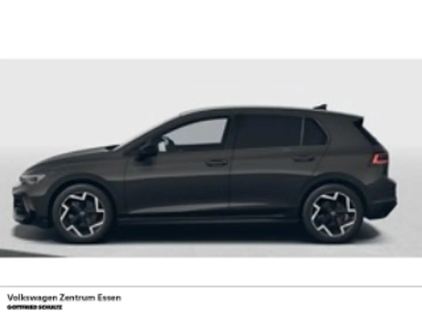 Volkswagen Golf R -Line 1 5 L eTSI OPF Black Style IQ Light  Side As Gris - 2