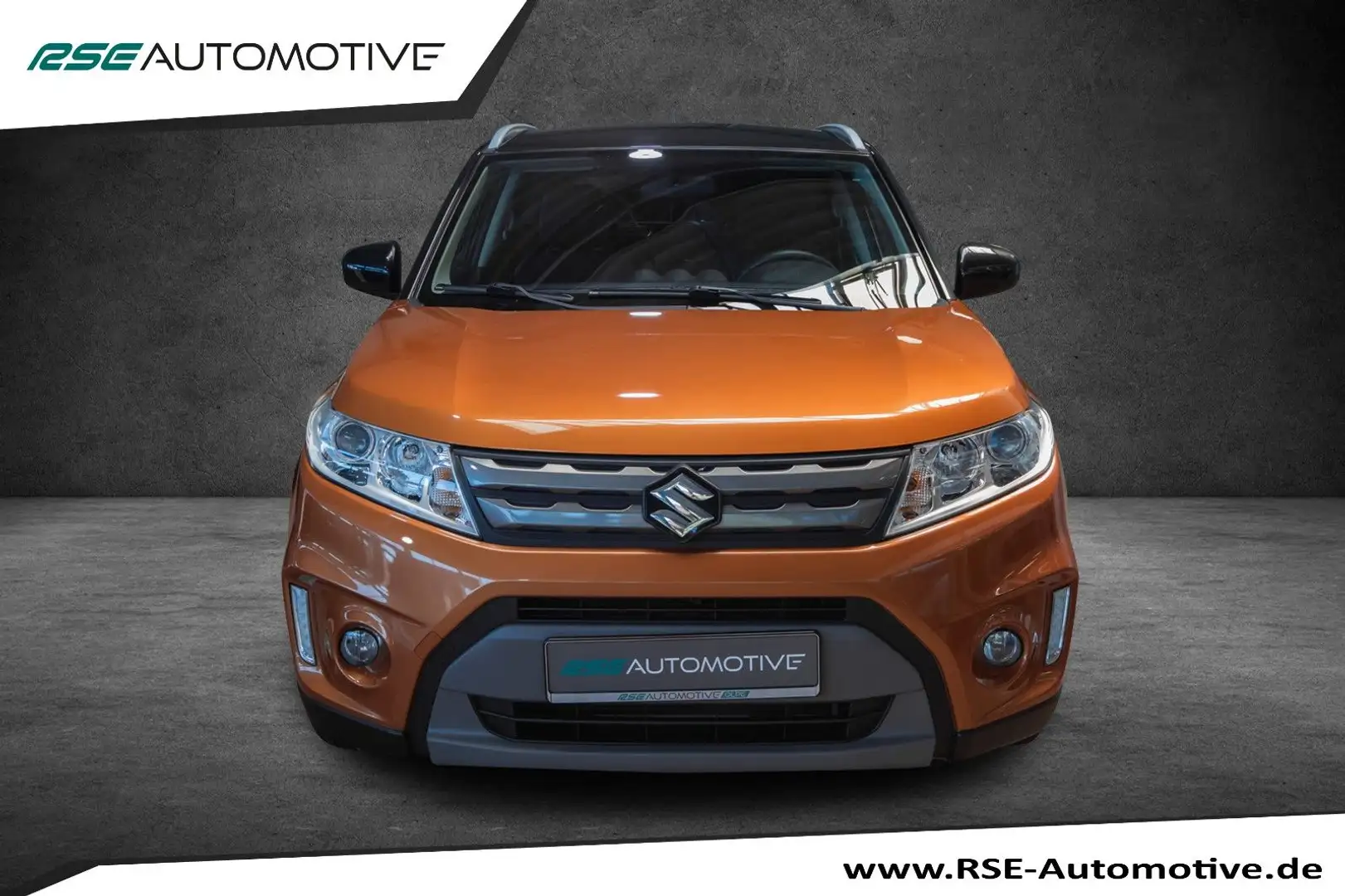 Suzuki Vitara 1.6 Comfort 4x2 Klimaauto  Navi  AHK abn. Orange - 2