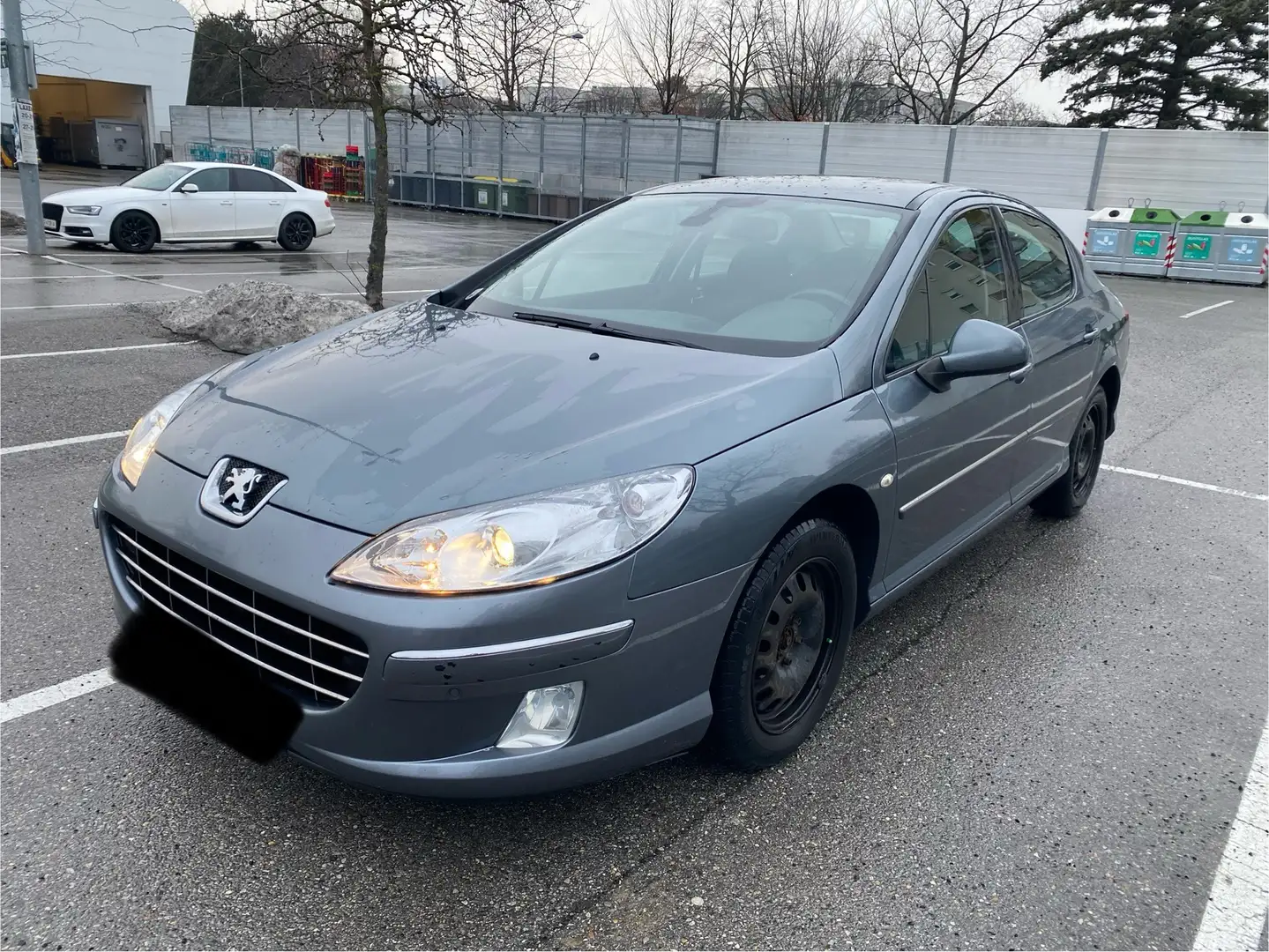 Peugeot 407 1,6 HDI 110 Grau - 1