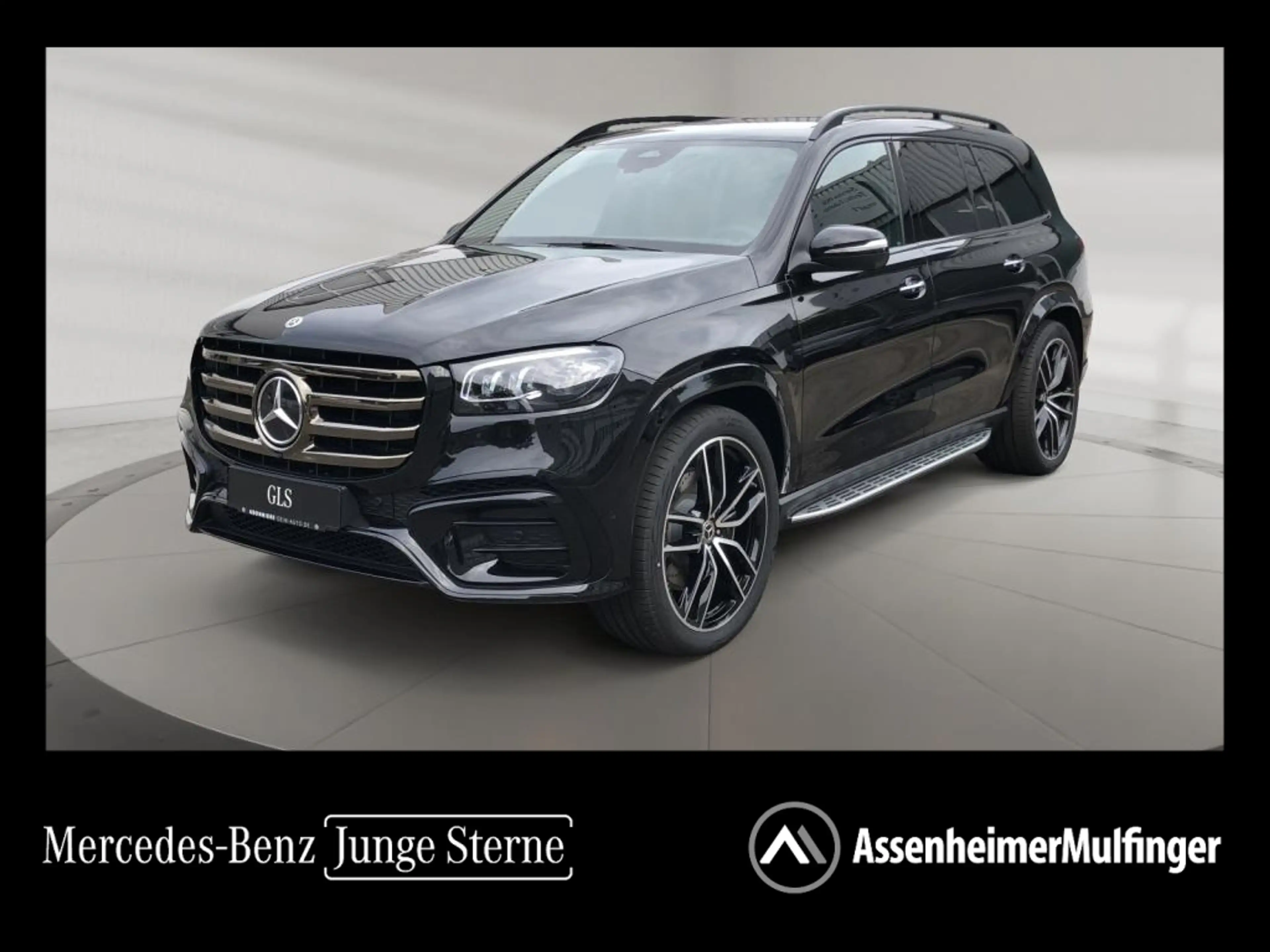 Mercedes-Benz GLS 350 d 4MATIC AMG+MBUX+Burm+MBeam+Night+AHK