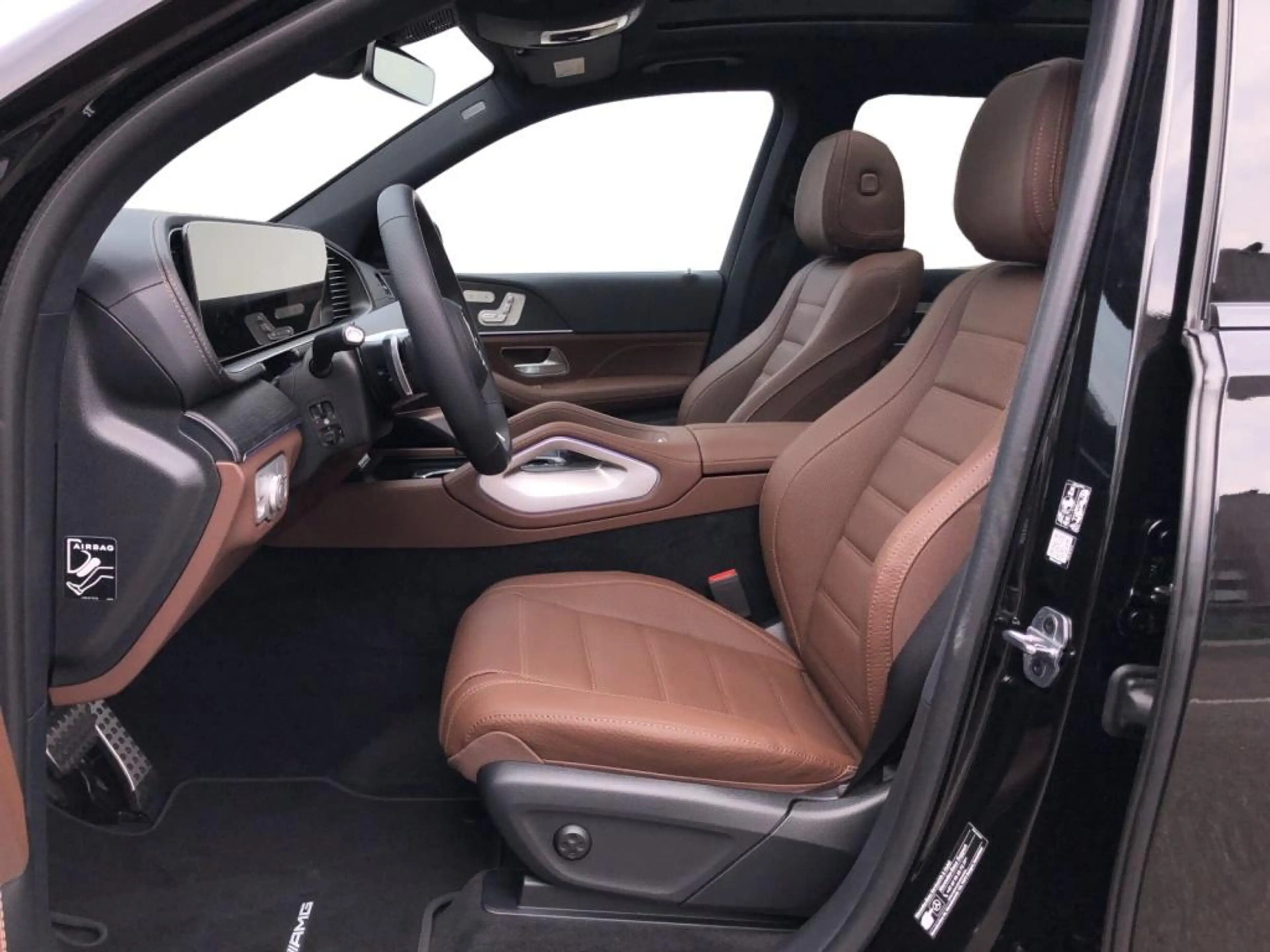 Mercedes-Benz GLS 350 d 4MATIC AMG+MBUX+Burm+MBeam+Night+AHK — photo 6