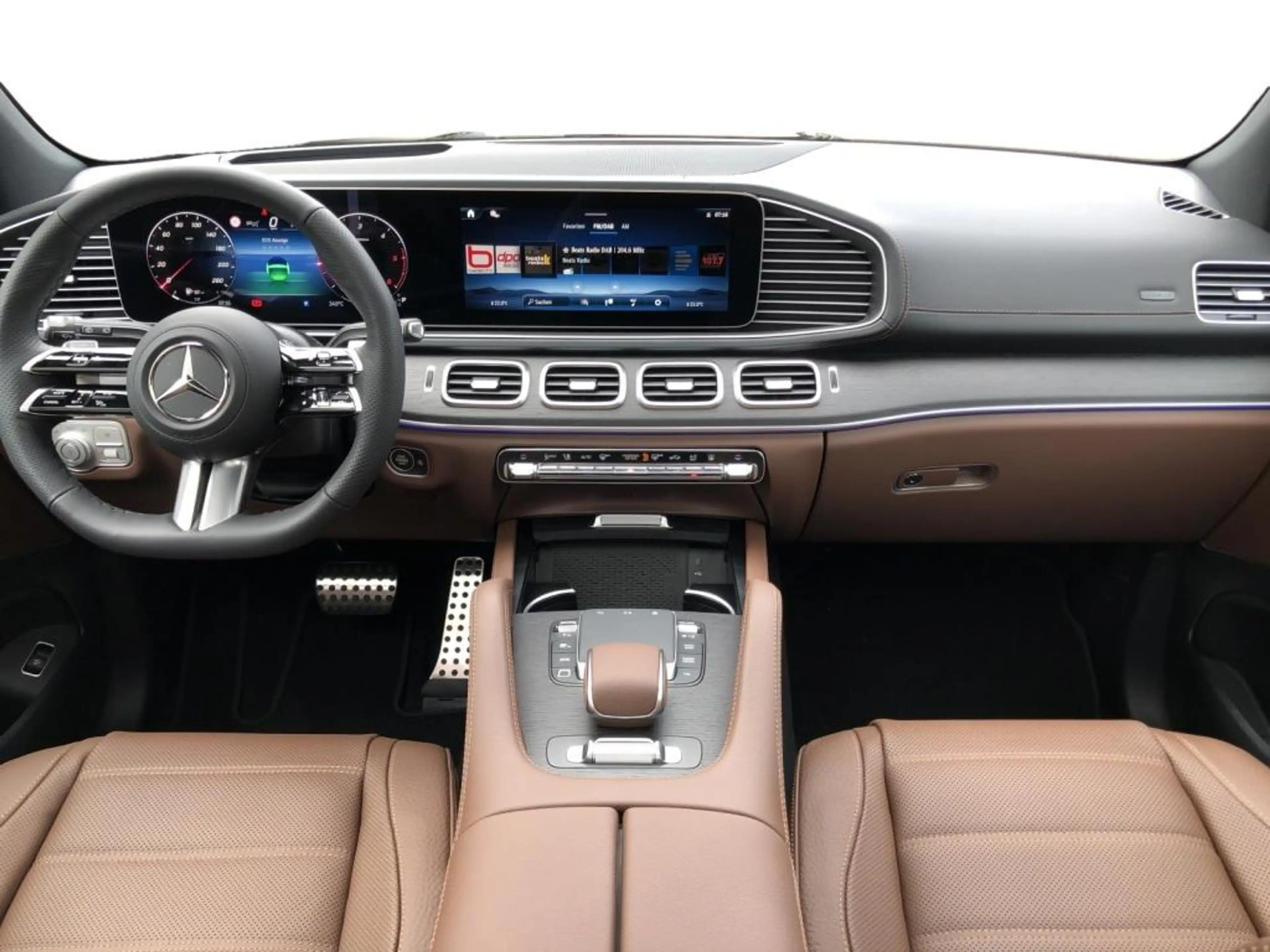 Mercedes-Benz GLS 350 d 4MATIC AMG+MBUX+Burm+MBeam+Night+AHK — photo 5