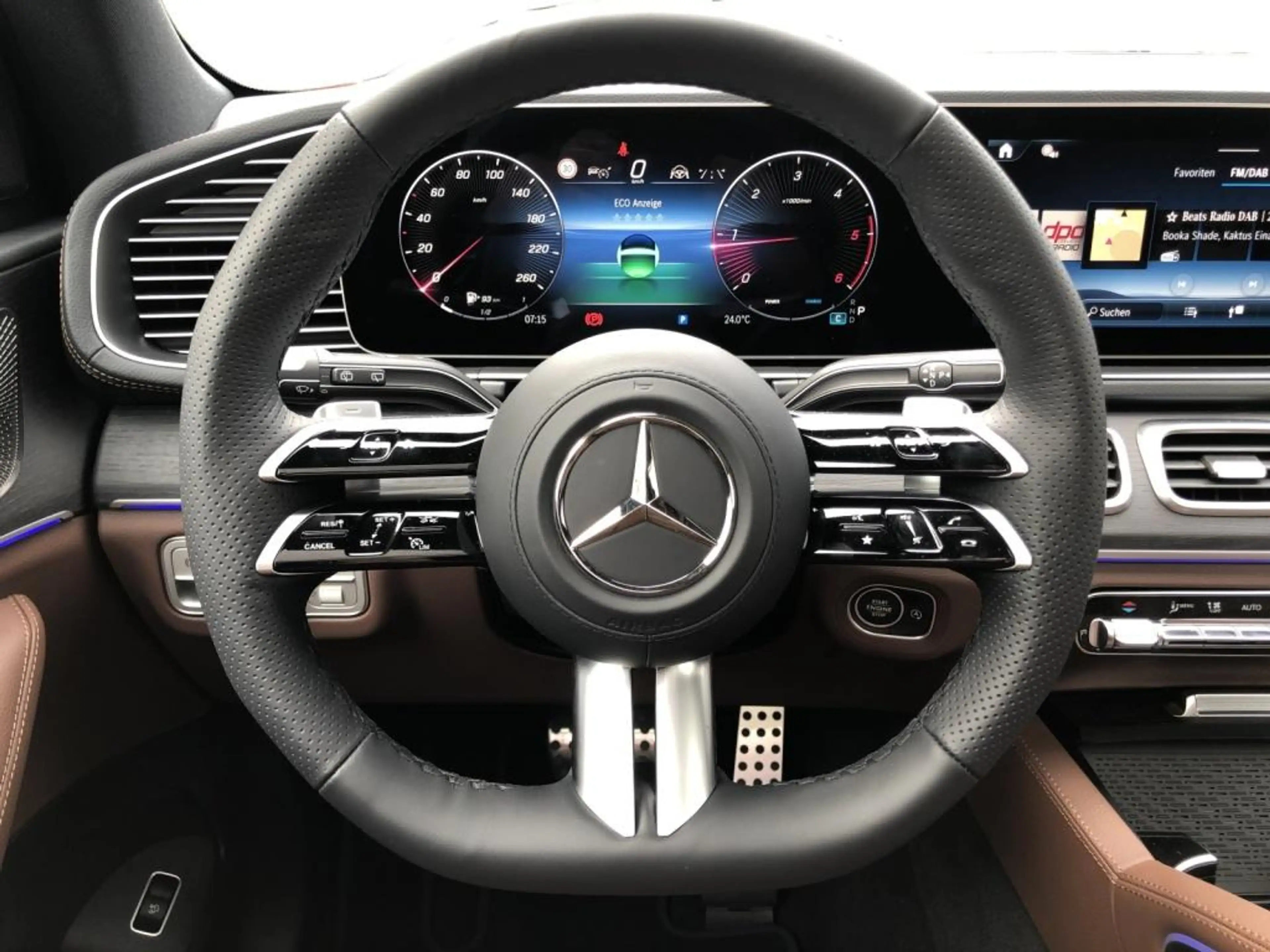 Mercedes-Benz GLS 350 d 4MATIC AMG+MBUX+Burm+MBeam+Night+AHK — photo 11