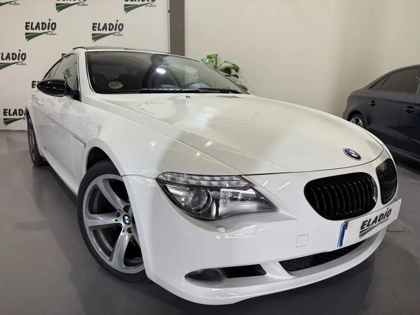 BMW 630 630i Coupé Blanco - 2