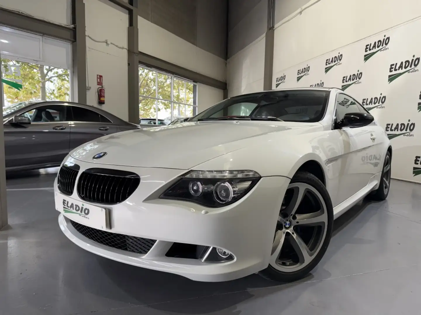 BMW 630 630i Coupé Blanco - 1