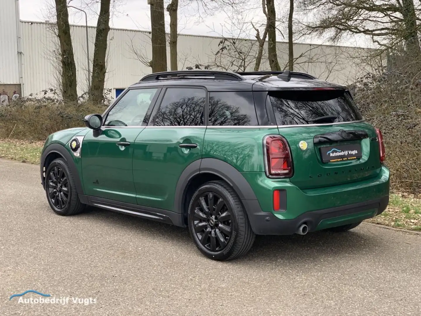 MINI Cooper SE Countryman All4 PHEV *HEAD-UP*PANO*LEDER*MEMORY Zöld - 2
