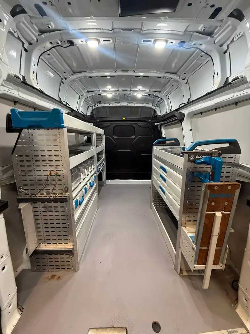 Ford Transit Custom Kasten L1H2 Automatik SORTIMO STH Weiß - 2