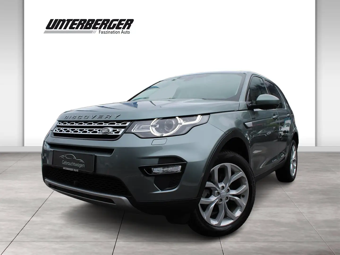 Land Rover Discovery Sport D180 4WD HSE Aut Grigio - 1