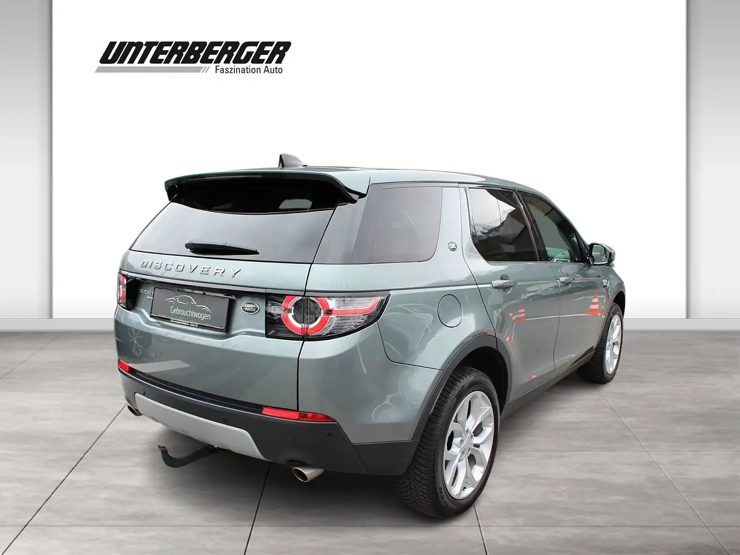 Land Rover Discovery Sport D180 4WD HSE Aut Grigio - 2