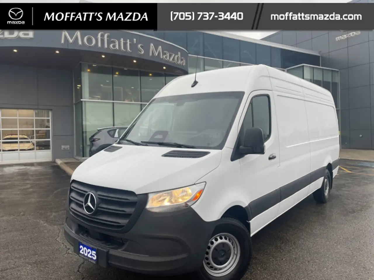 2025 Mercedes-Benz Sprinter