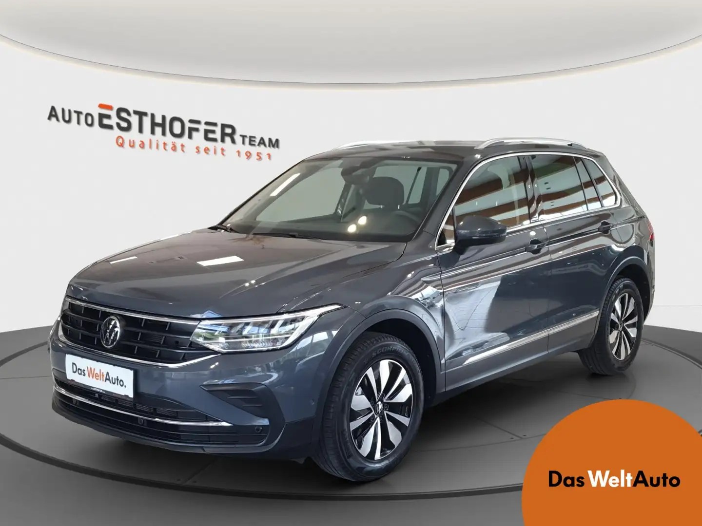 Volkswagen Tiguan Life TDI DSG Gris - 1