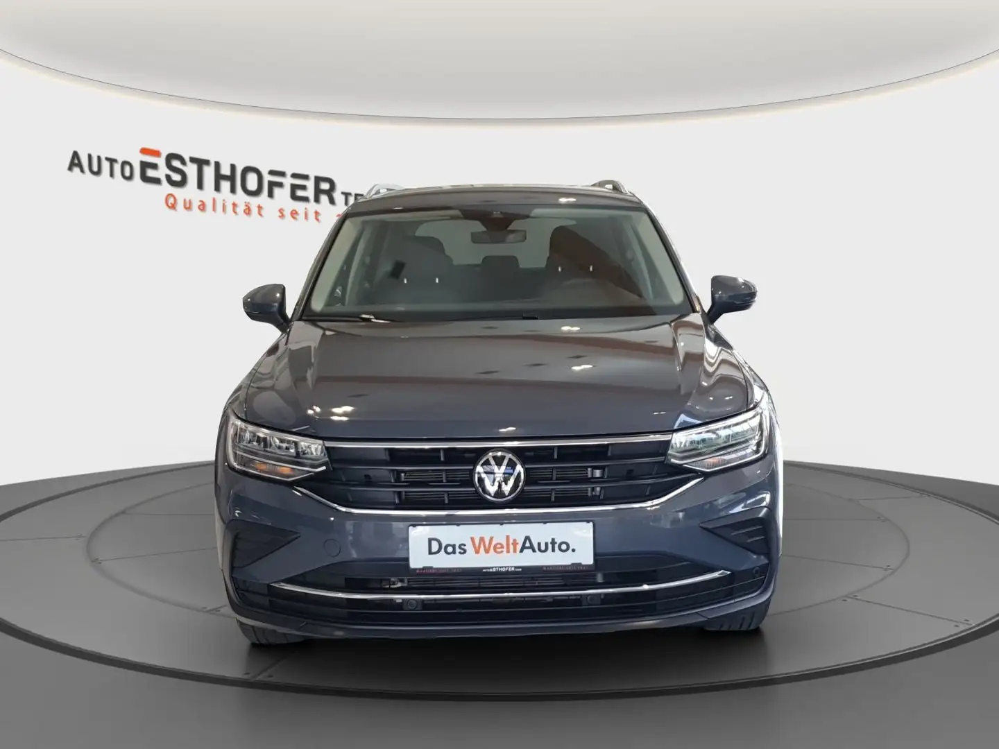 Volkswagen Tiguan Life TDI DSG Gris - 2