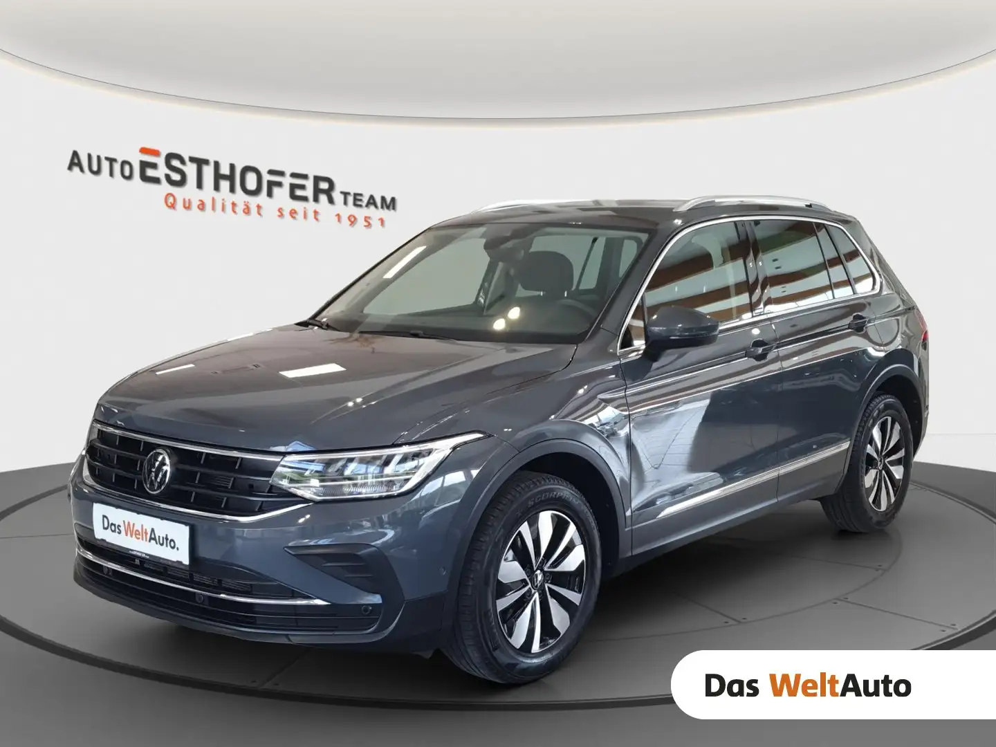 Volkswagen Tiguan Life TDI DSG Grau - 1