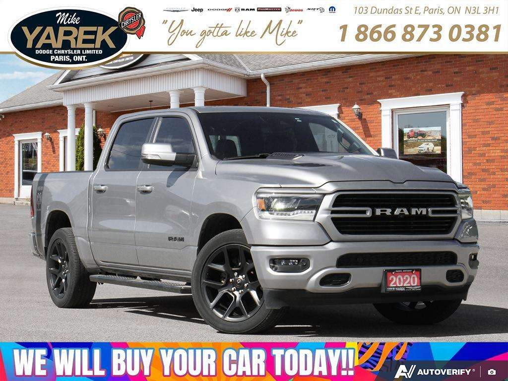 2020 RAM 1500