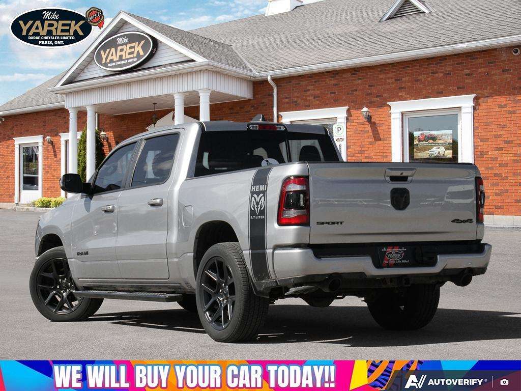 2020 RAM 1500