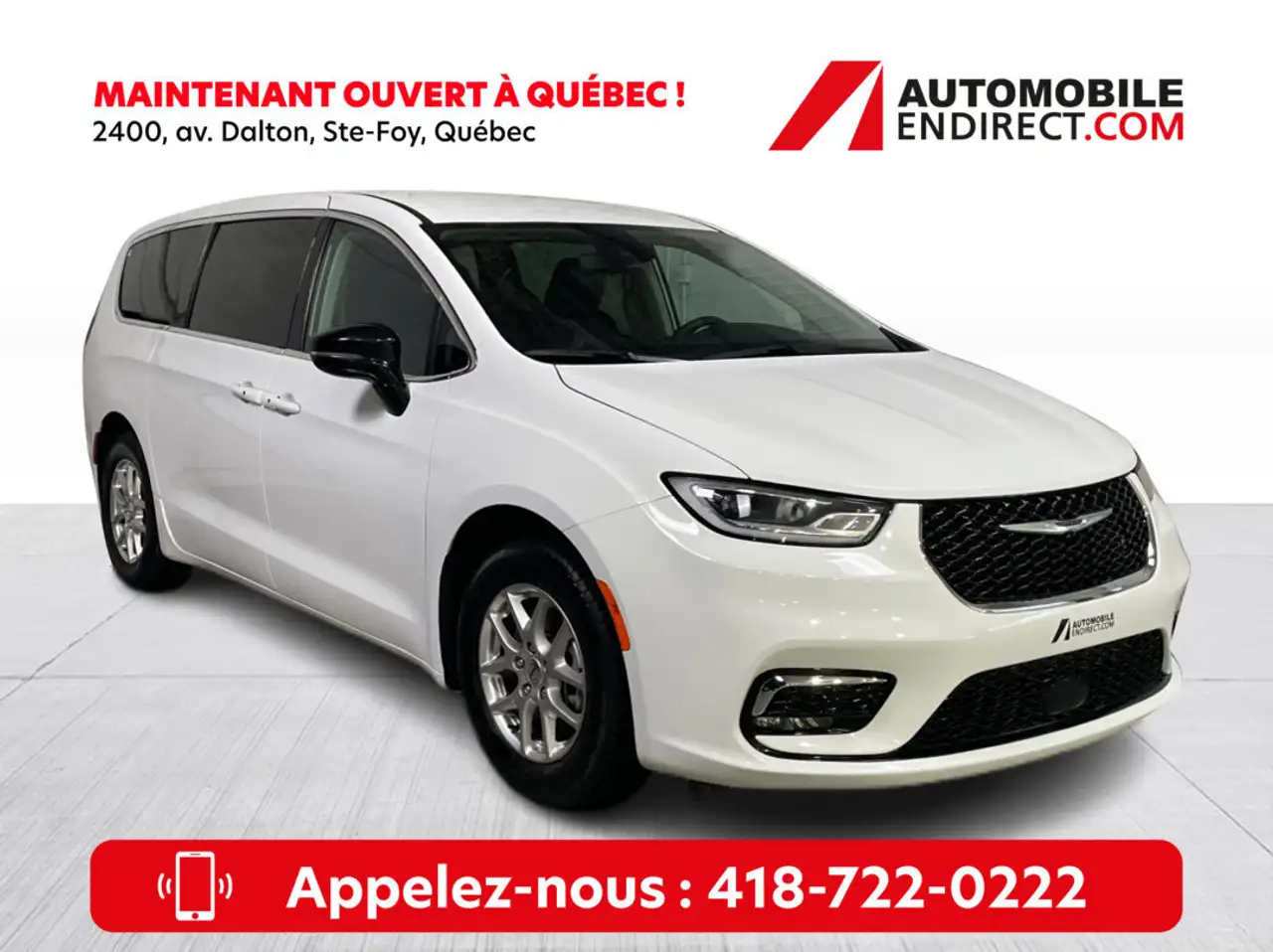 2024 Chrysler Pacifica