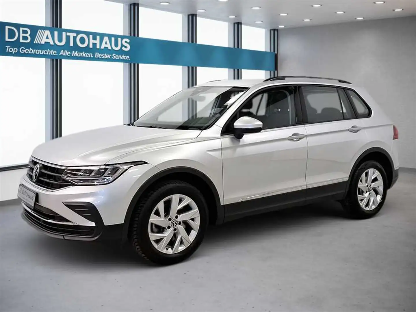 Volkswagen Tiguan Life 2.0 TDI 4MOTION DSG Argent - 1