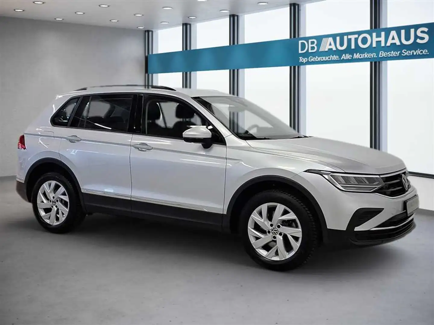 Volkswagen Tiguan Life 2.0 TDI 4MOTION DSG Argent - 2