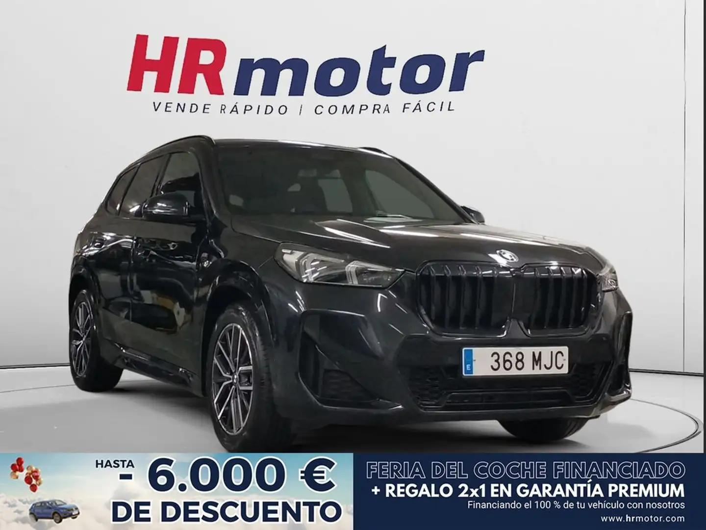 BMW X1 sDrive 18iA M Sport Noir - 1