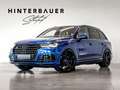 Audi Q7 3.0 TDI QUATTRO*AHK*STANDH*PANO*LED*BOSE*HEADUP Blau - thumbnail 1
