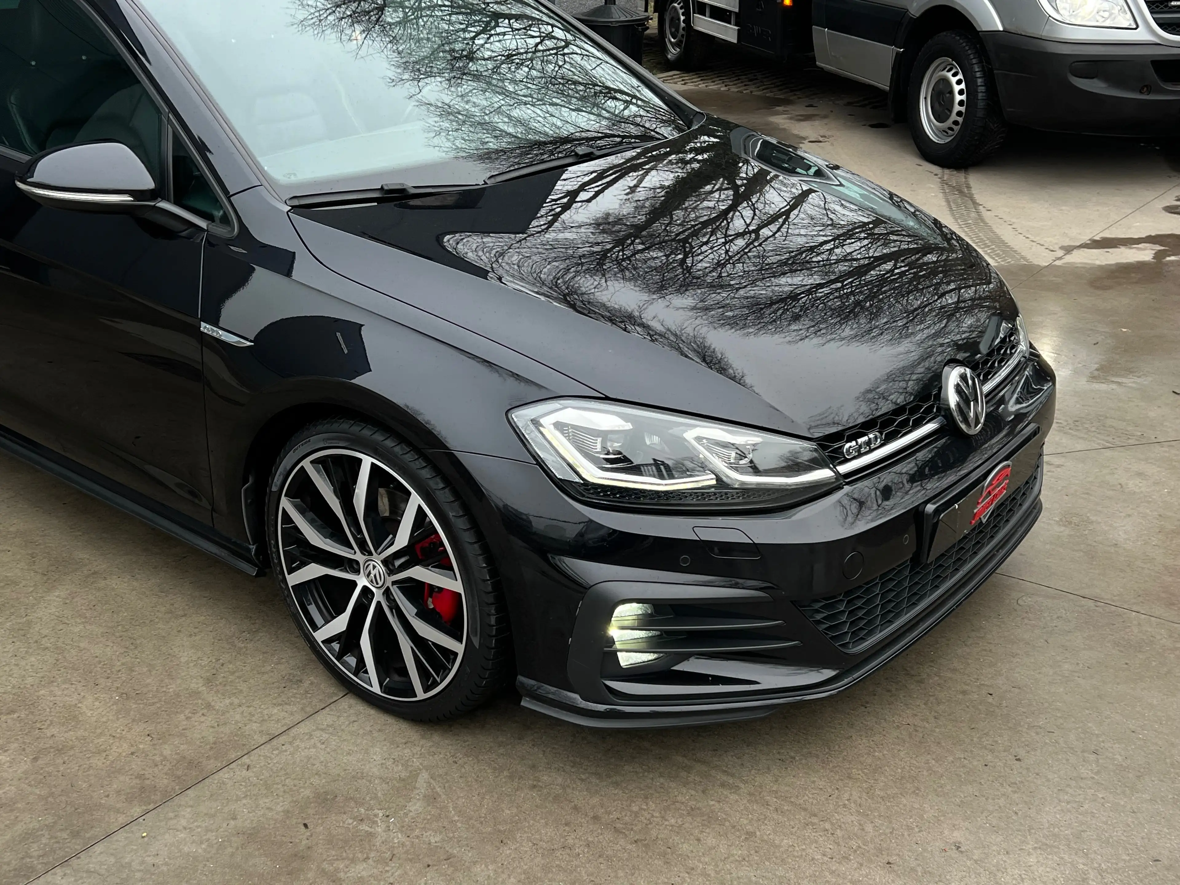 Volkswagen Golf GTD 7,5 2.0 CR TDi VirtualCockpit Navi Cruise EURO6B — photo 7