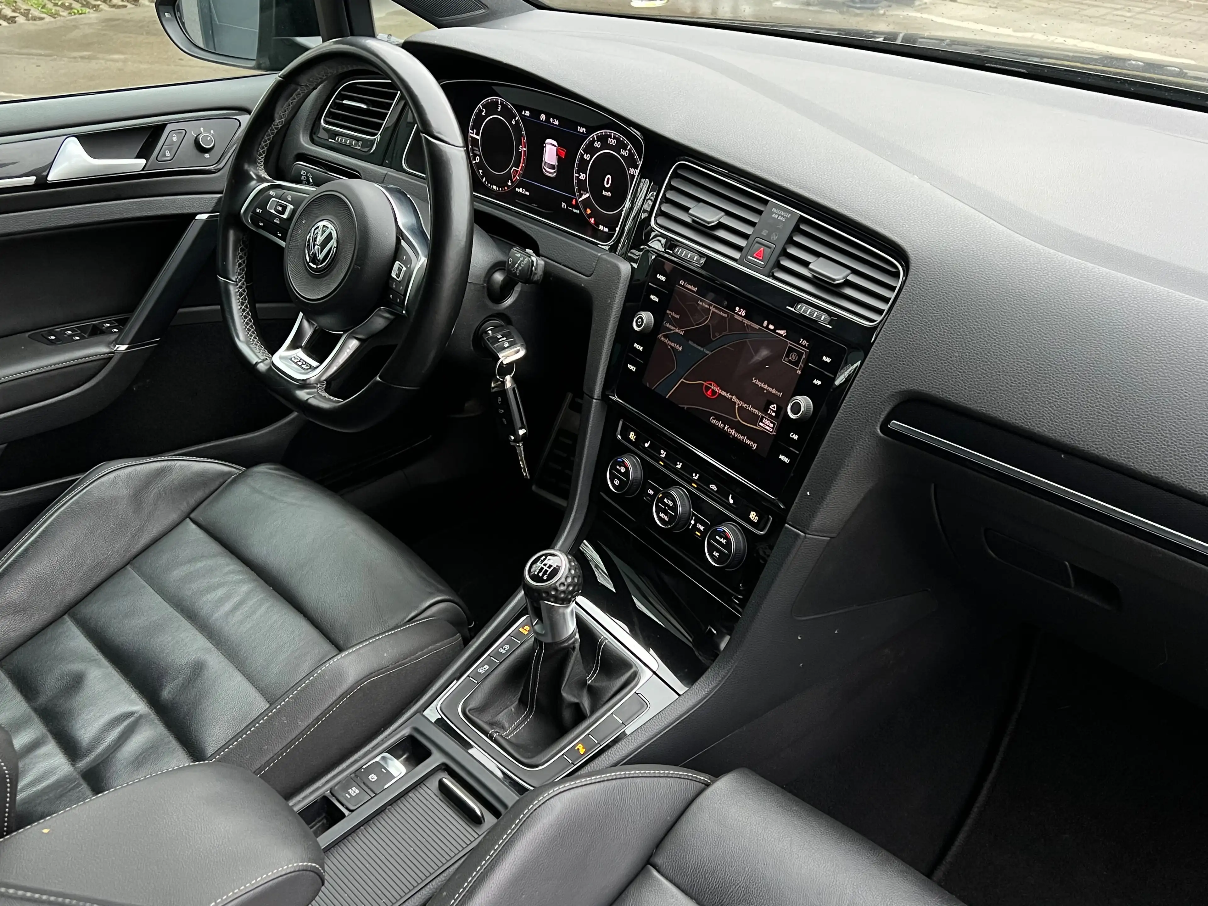 Volkswagen Golf GTD 7,5 2.0 CR TDi VirtualCockpit Navi Cruise EURO6B — photo 14