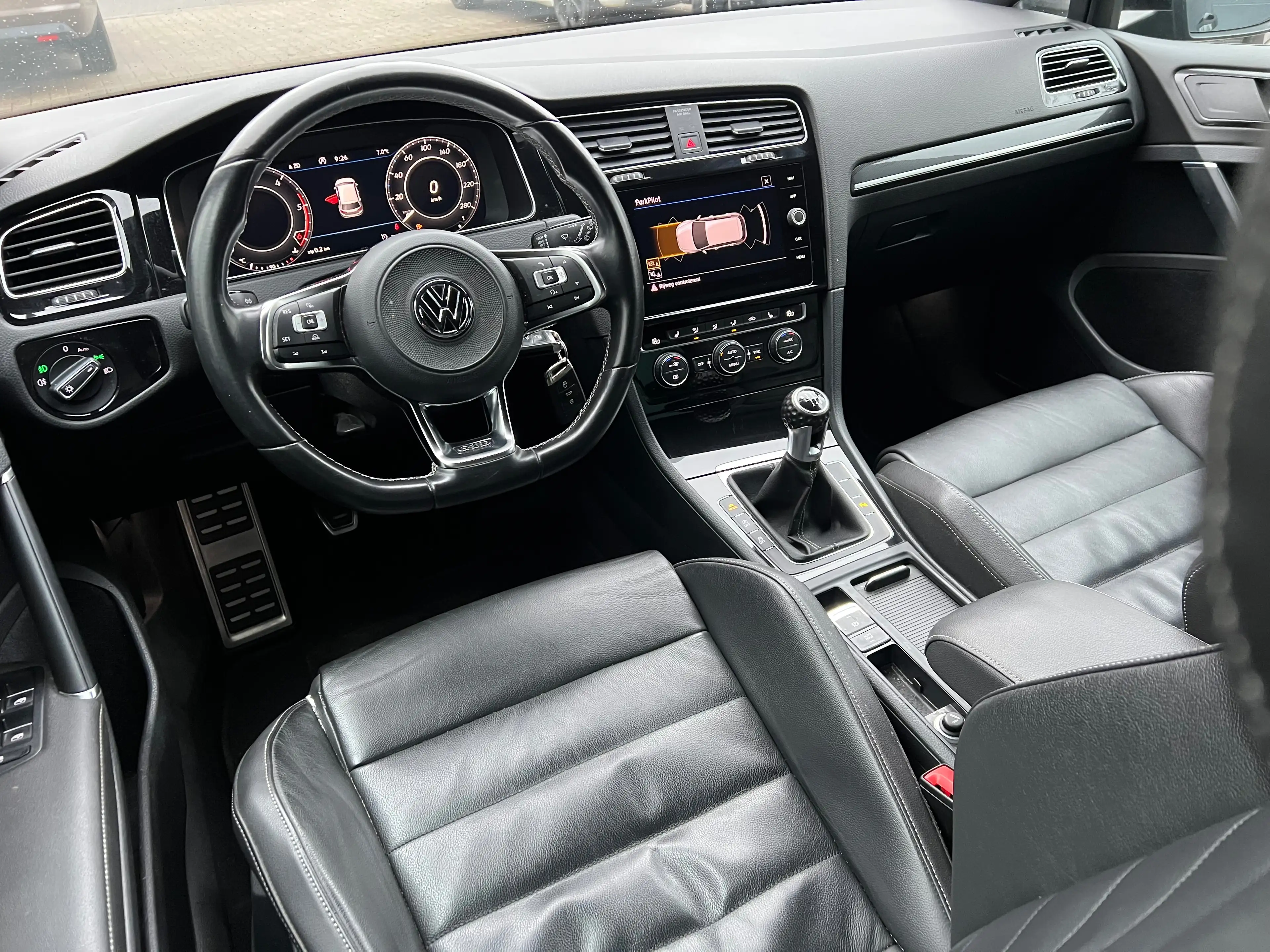 Volkswagen Golf GTD 7,5 2.0 CR TDi VirtualCockpit Navi Cruise EURO6B — photo 13
